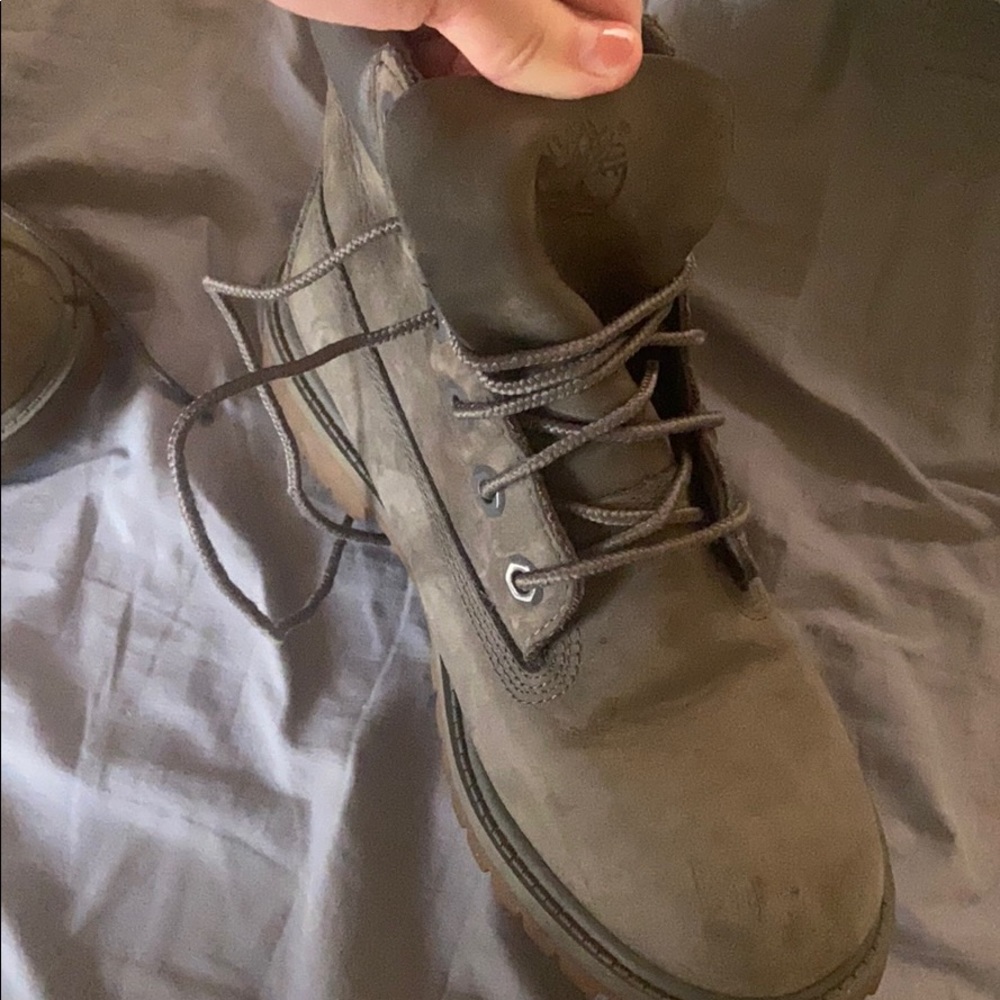 Gray timberlands